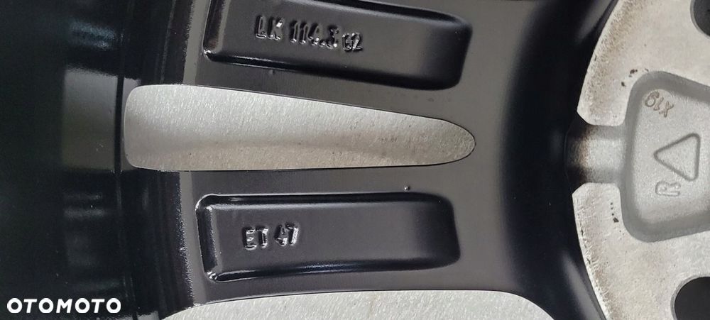 FELGI BORBET HYUNDAI TUCSON ix35 7x17 17 ET47 5x114,3 HMD0170747 KBA52249 - 12