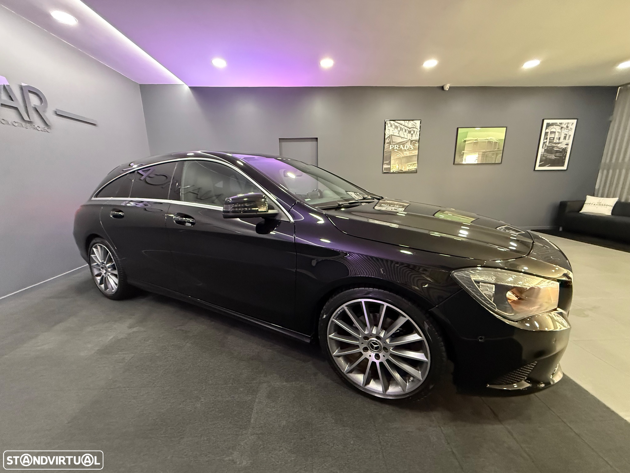 Mercedes-Benz CLA 200 d Shooting Brake Urban Aut. - 14