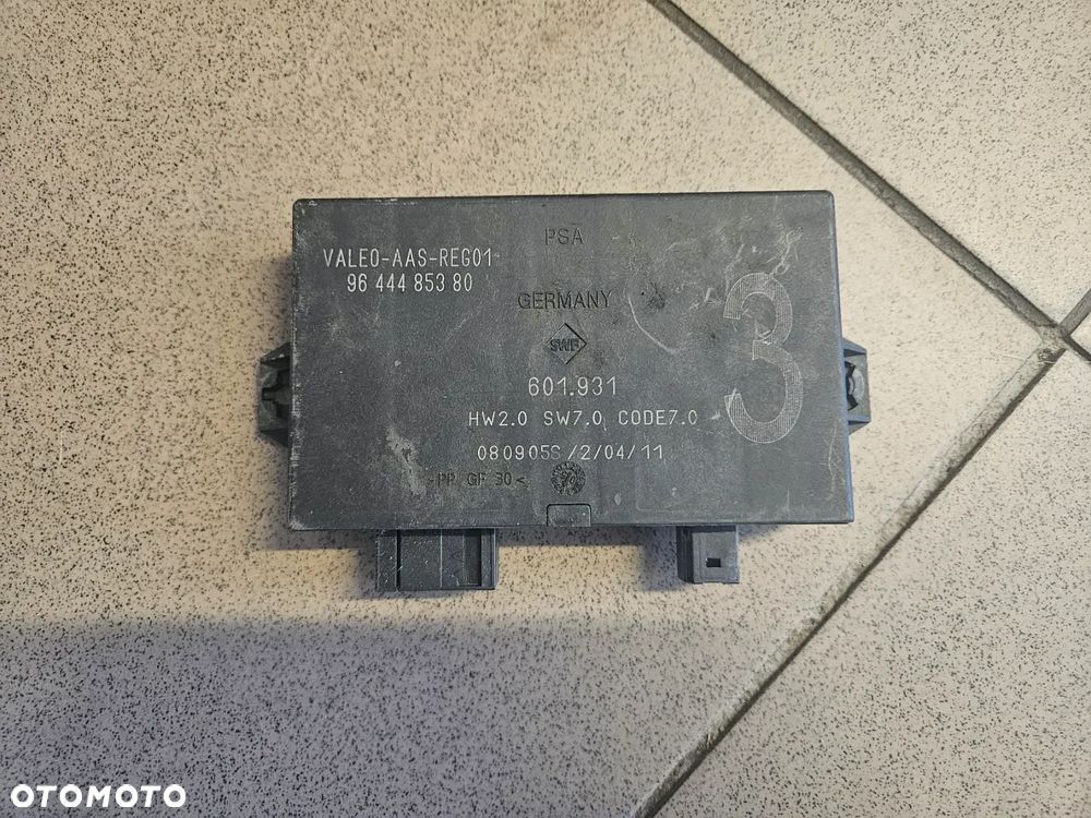 MODUŁ PARKOWANIA VALEO 9644485380 CITROEN XSARA PICASSO - 2