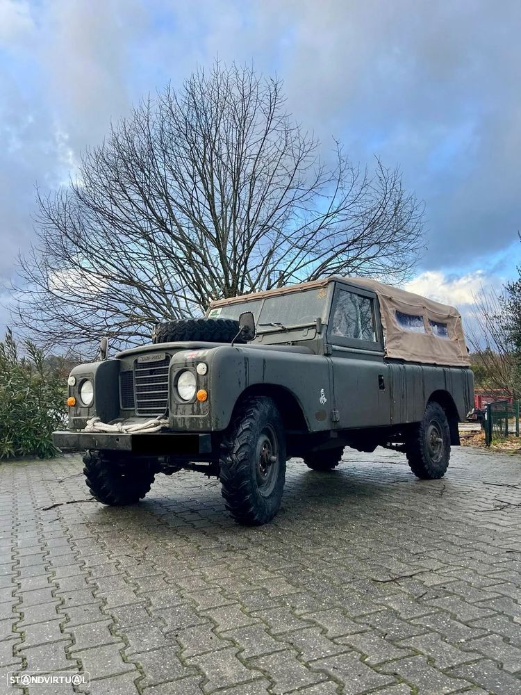 Land Rover Serie III — fotografia 19