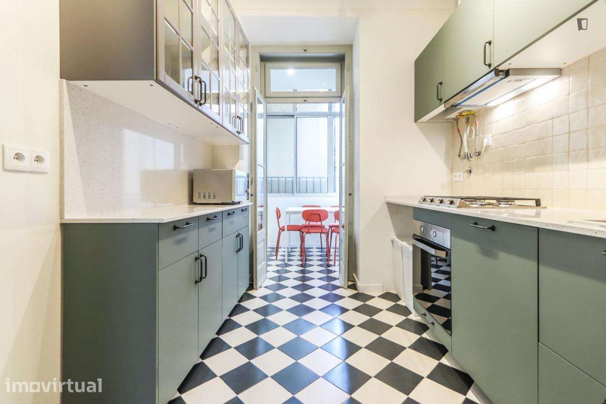 Quarto - localizado em Campo de Ourique Lisbon - Grande imagem: 4/24