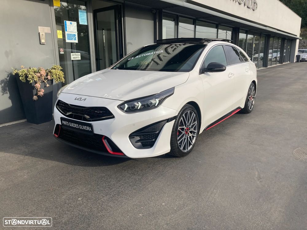 Kia ProCeed 1.6 T-GDI DCT7 OPF GT - 1