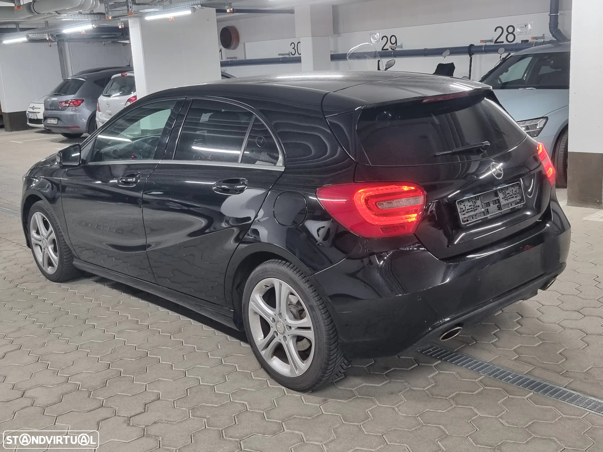 Mercedes-Benz A 180 (BlueEFFICIENCY) Urban - 5