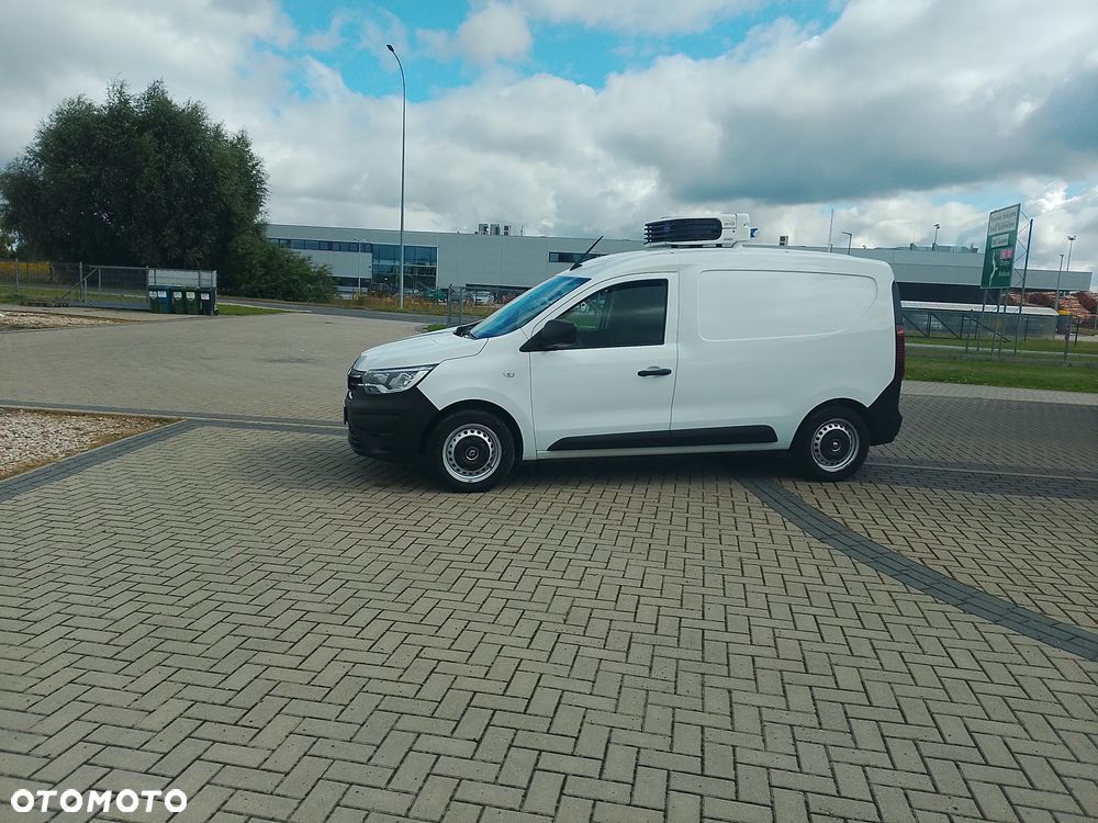 Renault Express Van Dokker L2 Maxi Nowa Izoterma Chłodnia Mroźnia minus 20 stopni Carrier 220V grzejący Salon PL - 2