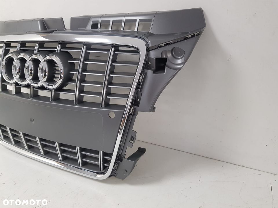 AUDI A3 S3 LIFT 08-12 GRILL ATRAPA CHŁODNICY POD PDC 8P0853651Q IDEALNY JAK NOWY - 3