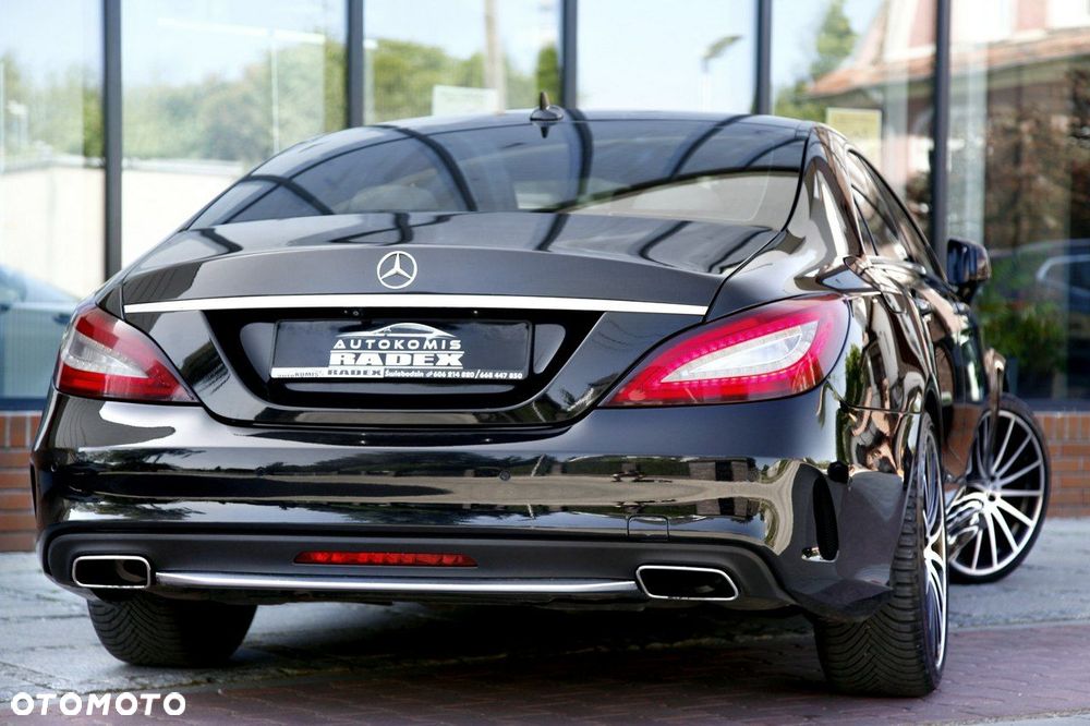 Mercedes-Benz CLS 350 CDI 4Matic 7G-TRONIC - 25