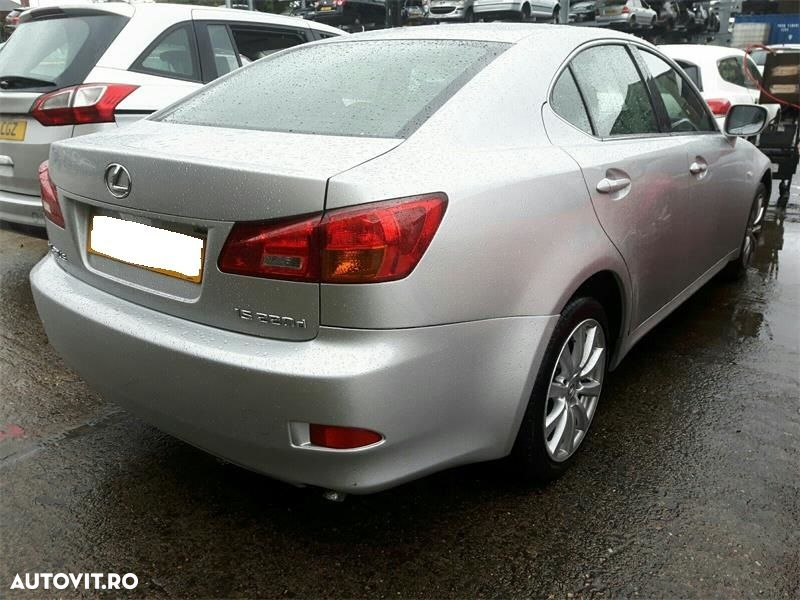 Capota portbagaj spate Lexus IS 2006 Berlina 2.2 - 8