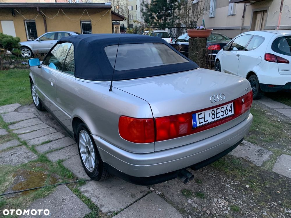 Audi Cabriolet - 3