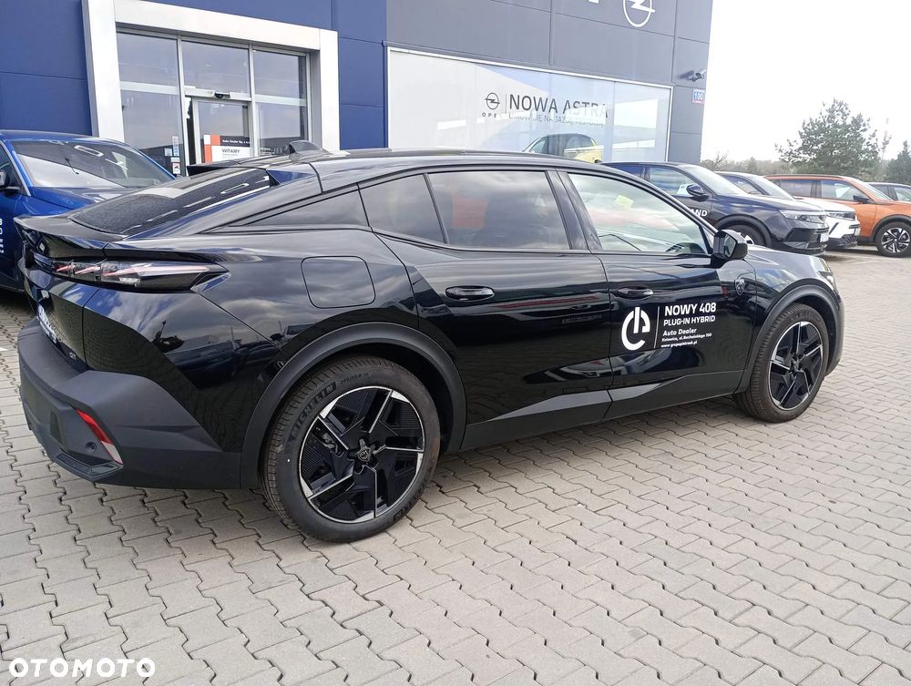 Peugeot 408 1.2 PureTech mHEV GT S&S e-DCS6 - 8