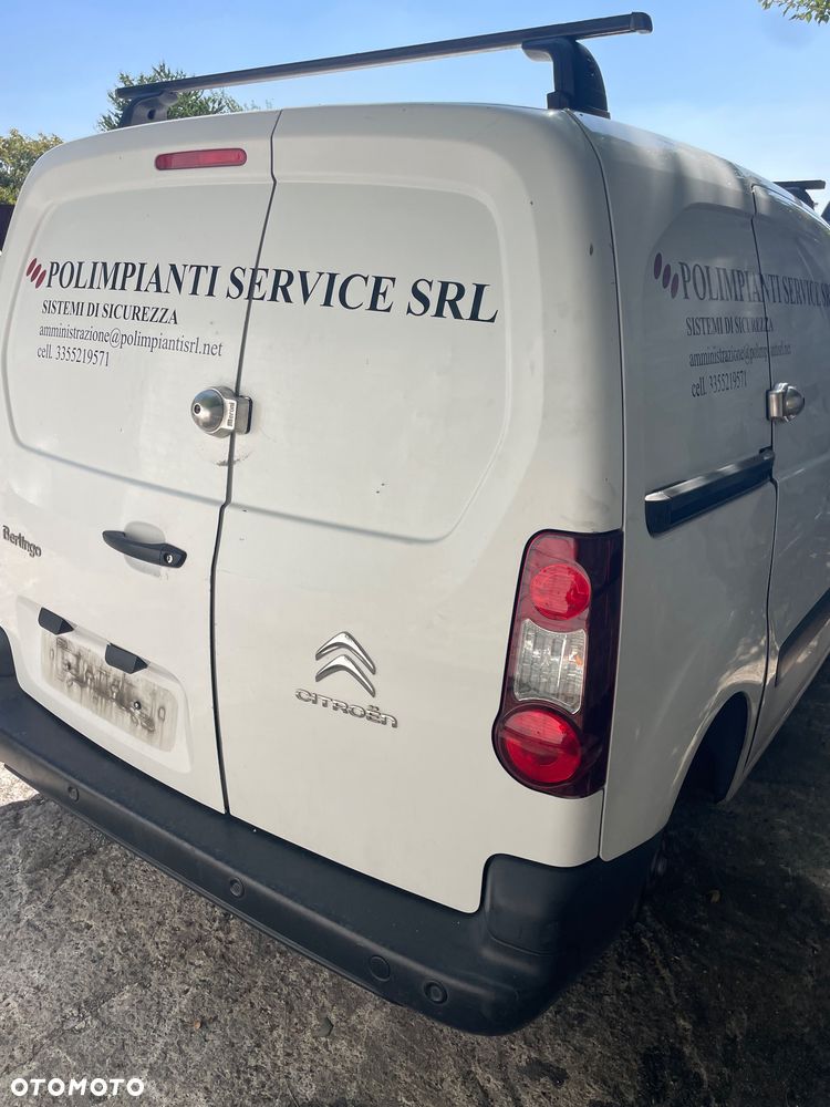 Citroen Berlingo drzwi kompletne tylne prawe lewe - 3