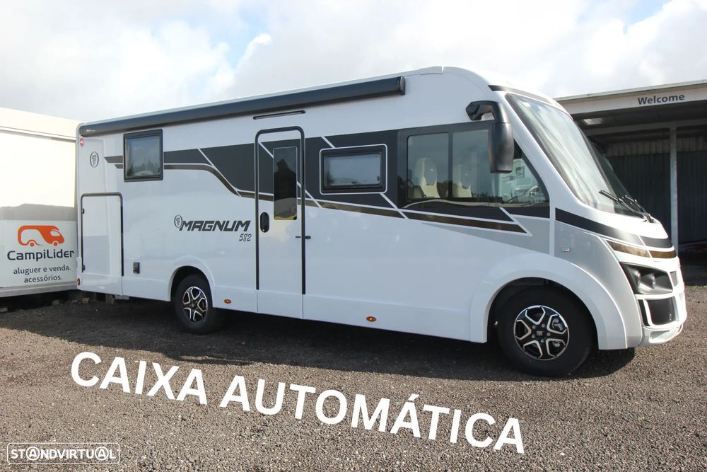 Elnagh Magnum 582 MATIC *NOVA | CAIXA AUTOMÁTICA* - 1