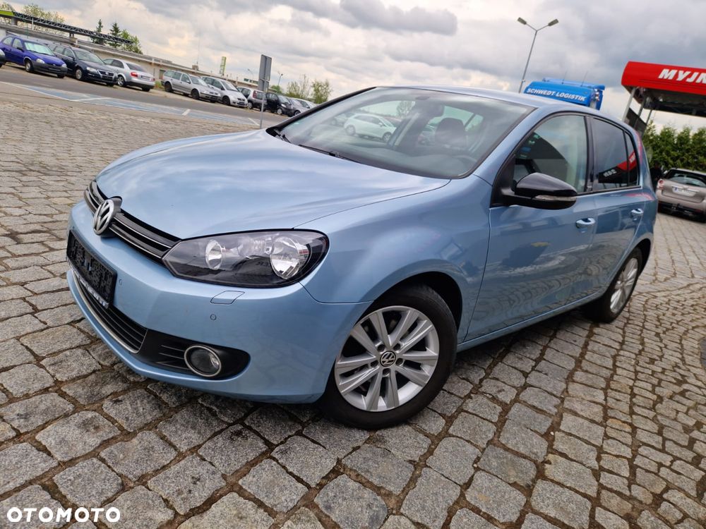 Volkswagen Golf 1.6 TDI DPF DSG Style - 1