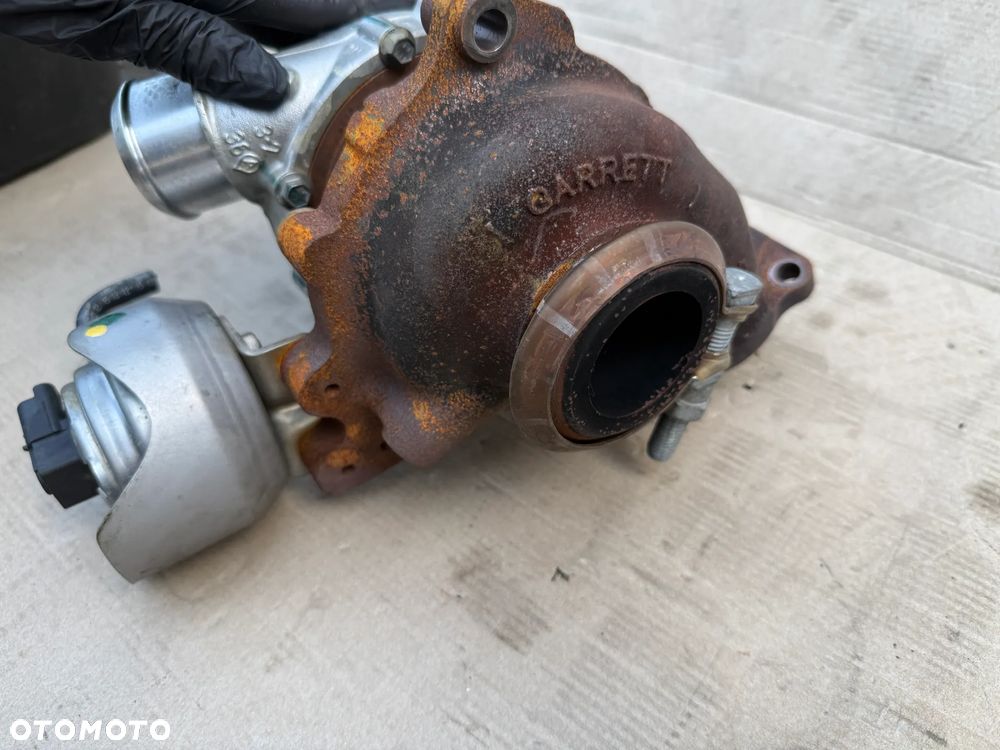 Turbosprężarka 2.0 TDCI 9677063780 UFMA D4204T  IGŁA OE - 4