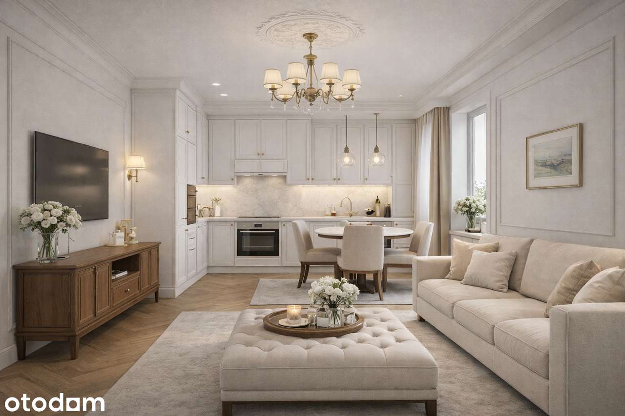 Na sprzedaż 5 pokojowy apartament - POD KLUCZ