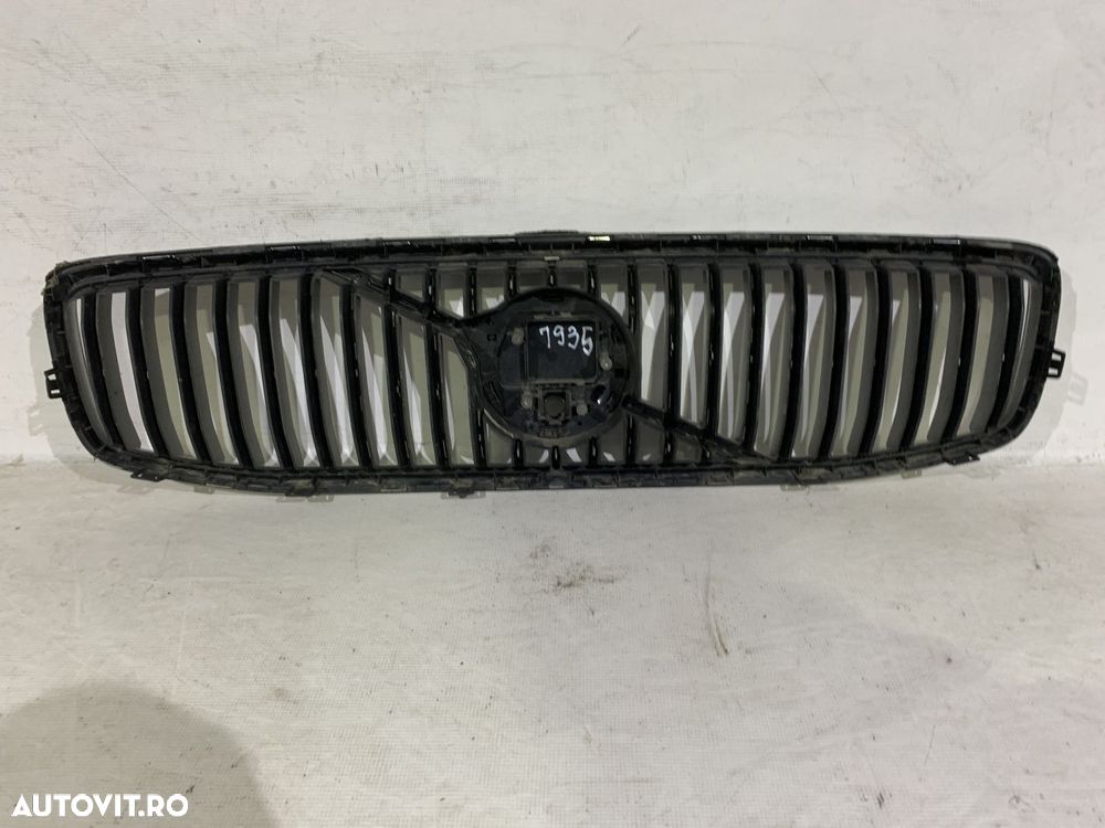 Grila radiator, Volvo S90, V90 facelift, 2020, 2021, 2022, 2023, 2024, cod origine OE 32234080. - 6