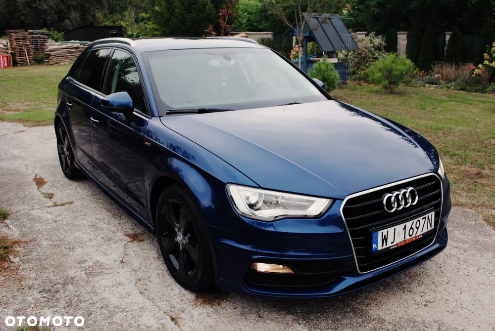 Audi A3 Sportback 2.0 TDI (clean diesel) S line Sportpaket - 4