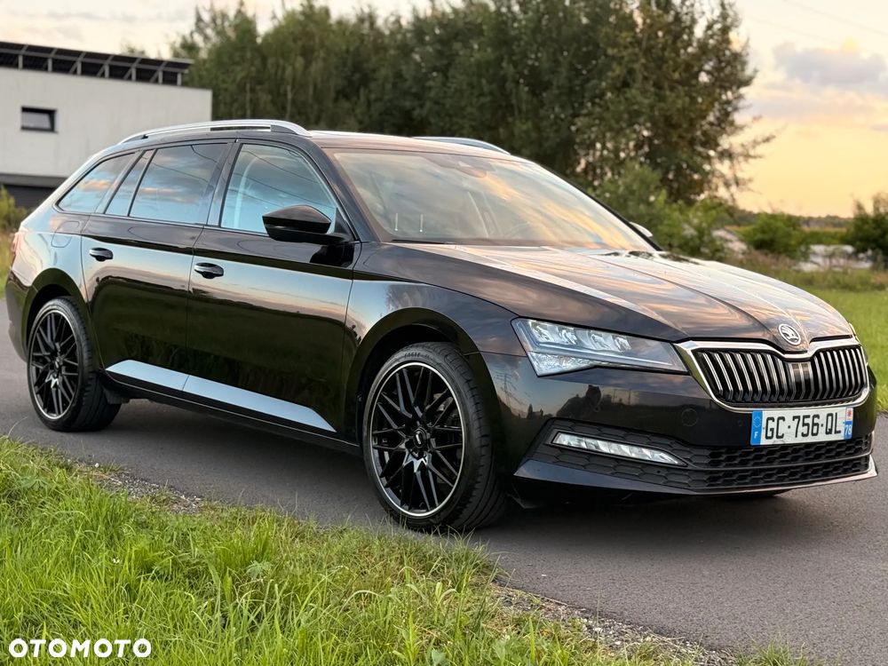 Skoda Superb 1.5 TSI Sportline DSG - 12