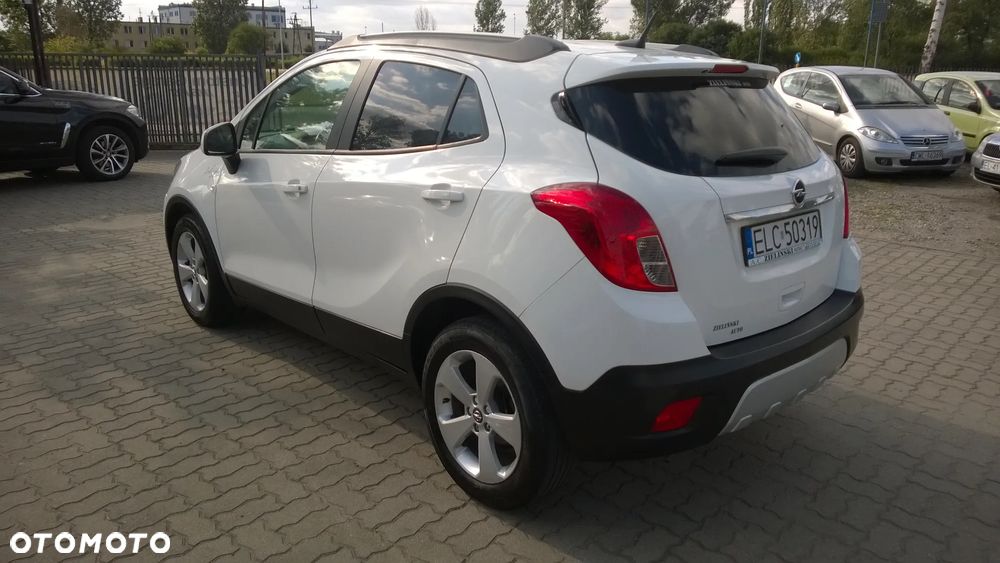 Opel Mokka 1.7 CDTI ecoFLEX Start/Stop Edition - 4