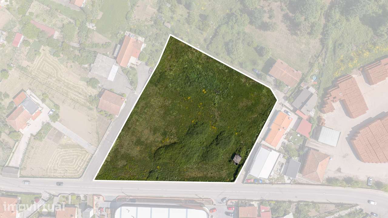 Terreno com 5688m2 em Cervães - Vila Verde - Grande imagem: 2/16