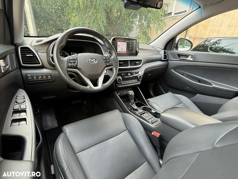Hyundai Tucson blue 1.6 CRDi 2WD DCT Advantage+ - 7