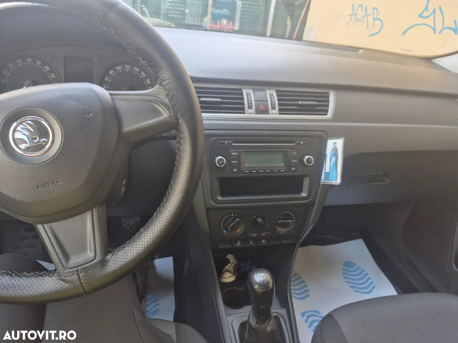 Skoda RAPID 1.6 TDI Active - 12