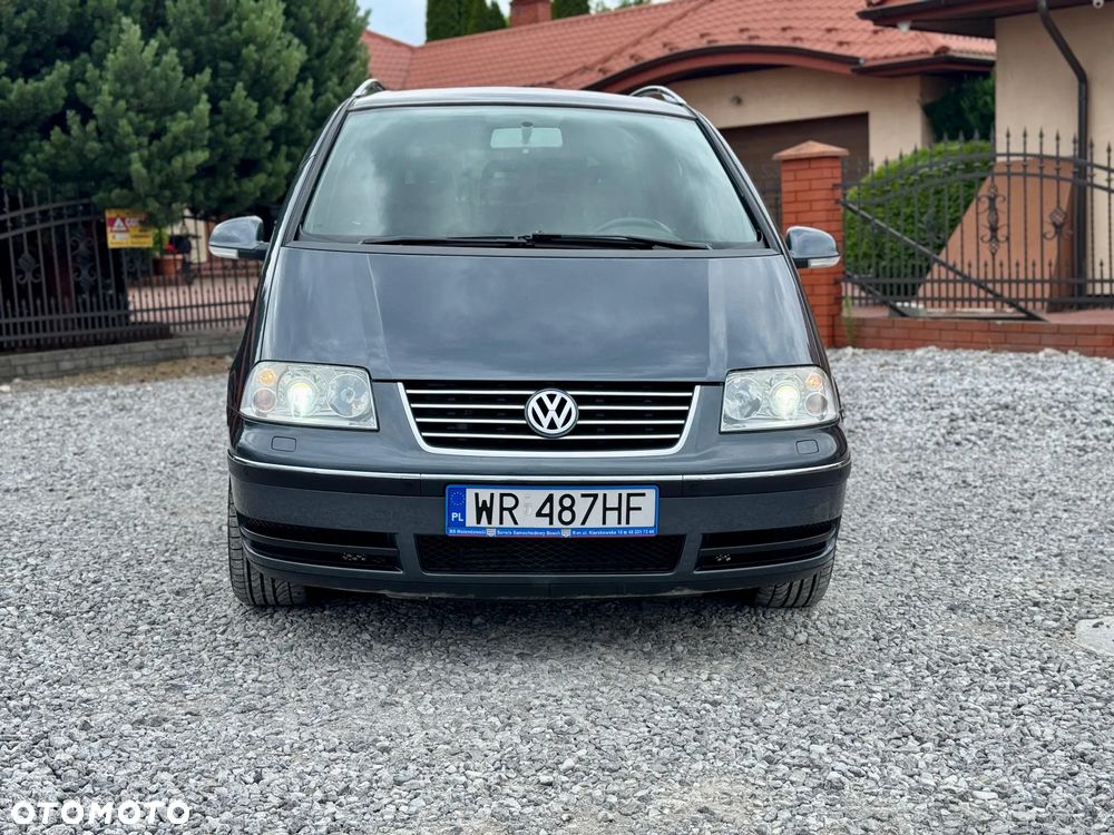 Volkswagen Sharan 1.8 5V Turbo Automatik Highline - 10