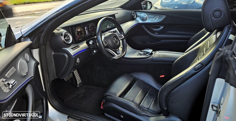 Mercedes-Benz E 220 d AMG Line Aut. - 42