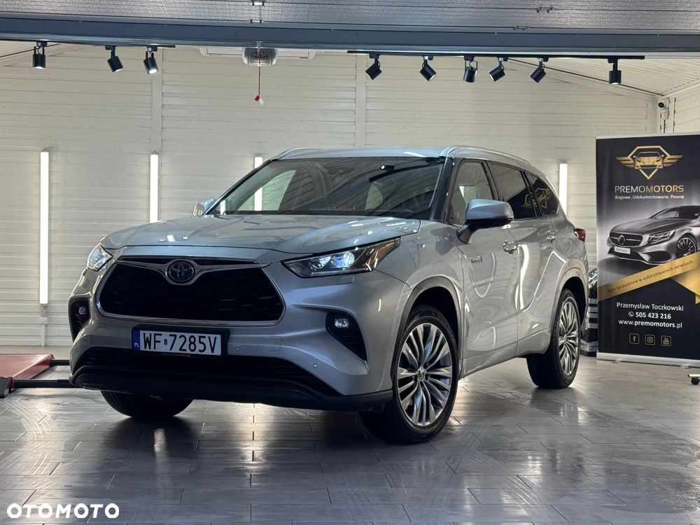 Toyota Highlander 2.5 Hybrid Prestige - 3