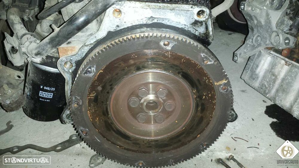 MOTOR COMPLETO VOLKSWAGEN CADDY II FURGÃO 2000 - 3