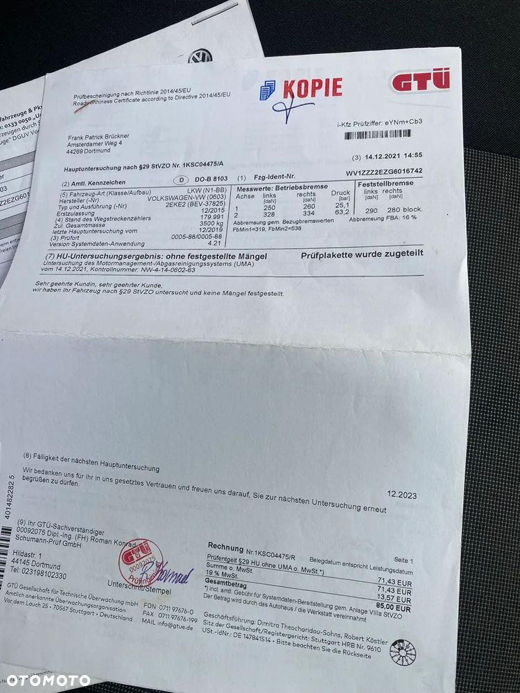 Volkswagen Crafter 2.0 Tdi 136KM Maxi Klima tempomat 4.3m 2016 Zadbany - 12