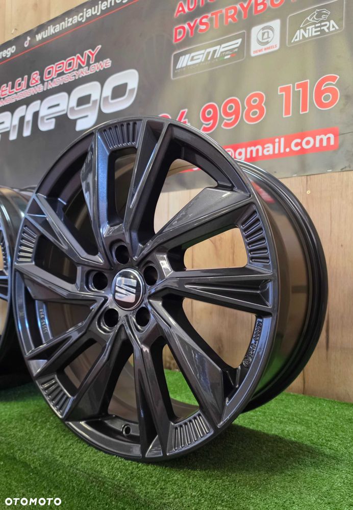 Nowe alufelgi SEAT 19x5x112 - Alhambra, Ateca, Terraco - 3