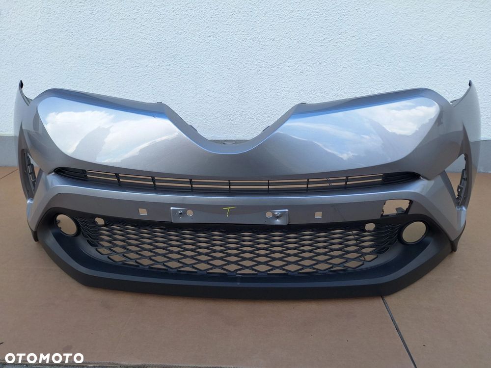 TOYOTA C-HR CHR 16- 17- B.ŁADNY ZDERZAK PRZÓD PRZEDNI+KRATKA ORYG. TOYOTA 52119-F4010 WYSYŁKA 24h - 5