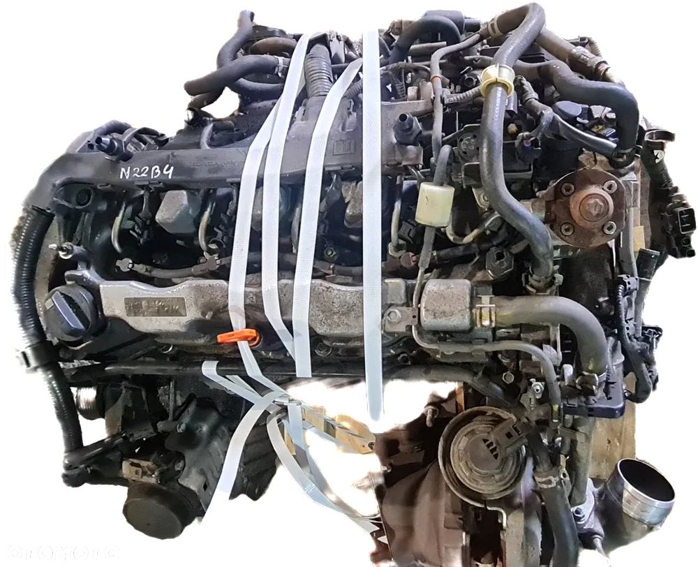 SILNIK KPL 2.2 i-DTEC N22B4 HONDA CIVIC IX - 1