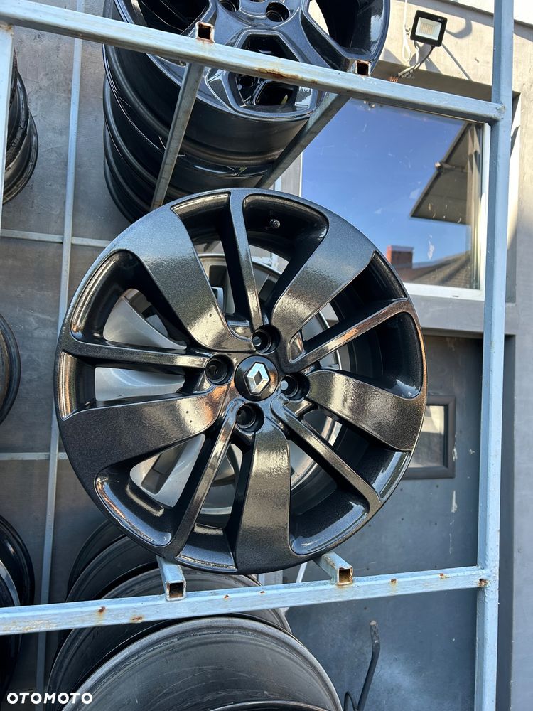 Alufelgi Renault Dacia 17 cali 4x100 Captur Clio Sandero Logan Sandero Stepway - 3