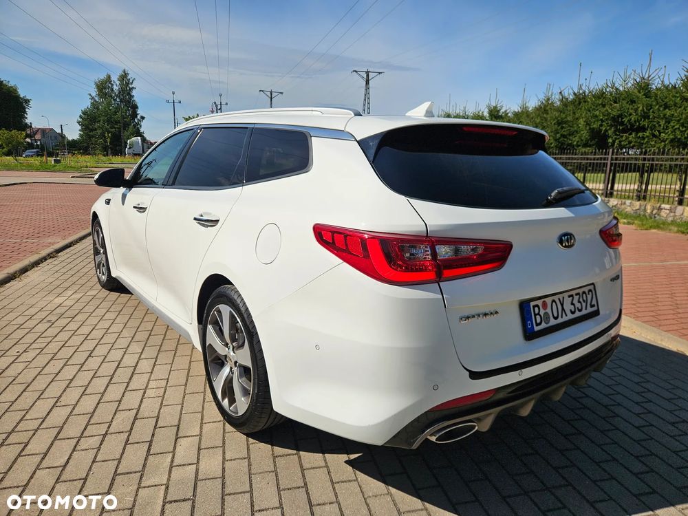 Kia Optima Sportswagon 1.7 CRDI GT Line - 7
