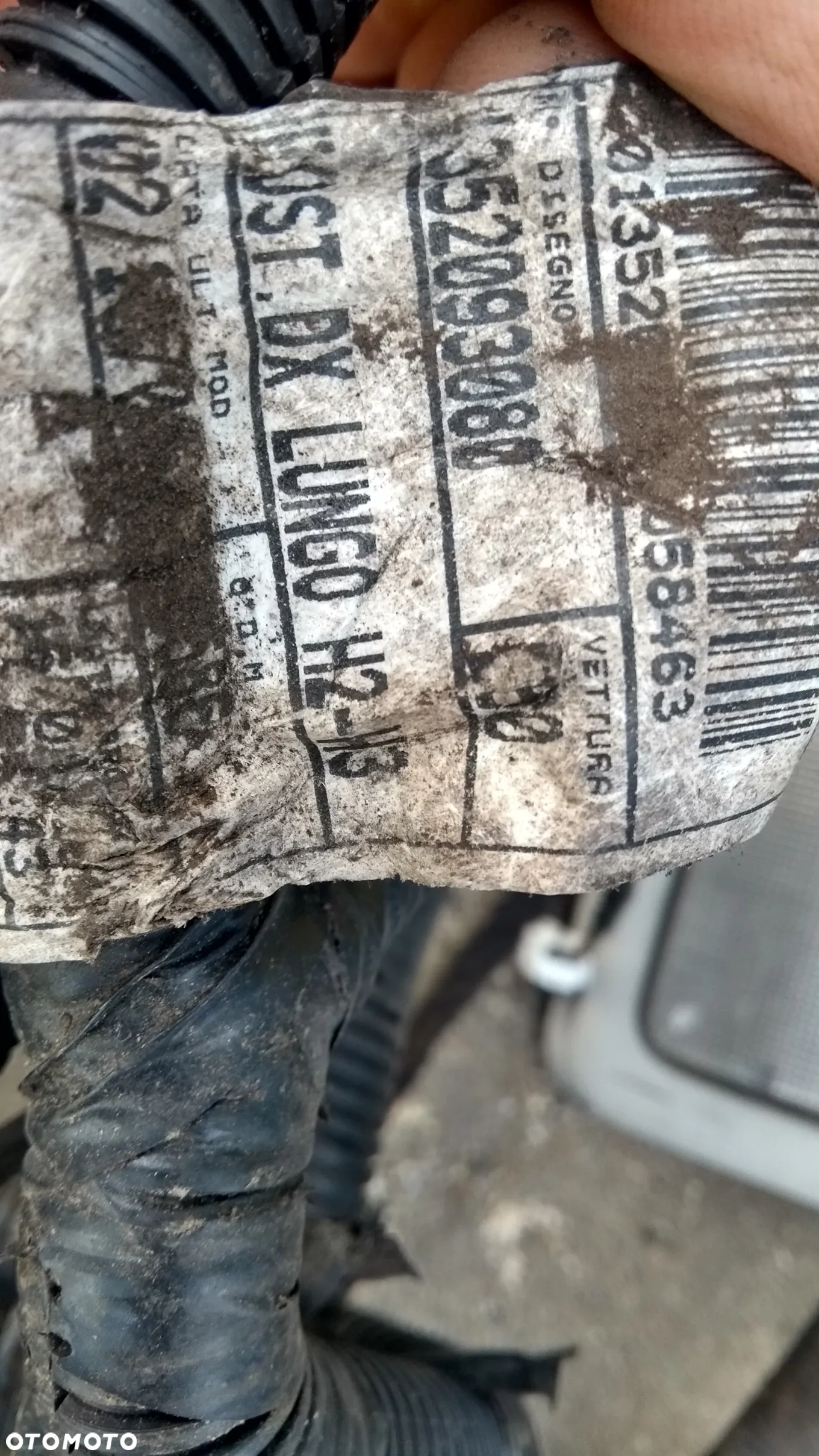 Fiat Ducato 2.3 Instalacja elektryczna kabiny Wiązka tylna karoserii drzwi tylnych lamp - 5