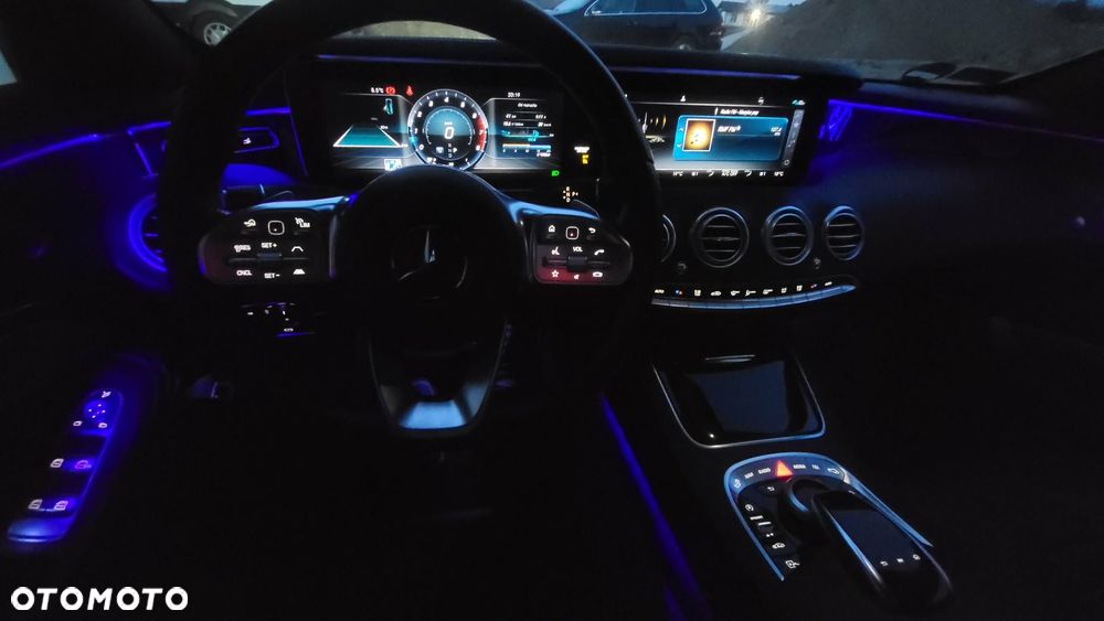 Mercedes-Benz Klasa S 560 - 40