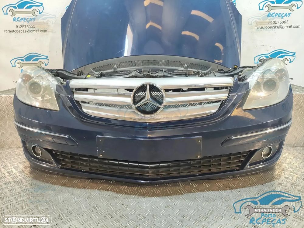 - Frente Completa Mercedes Benz Class B - W245 - Parachoques | Parachoque | Grelha | Grelhas | Otica | Oticas | Guarda Lamas | Lama | Capo | Capot | Reforço | Fibra | Radiador | Ventilador | Radiadores | Para-choques - 5