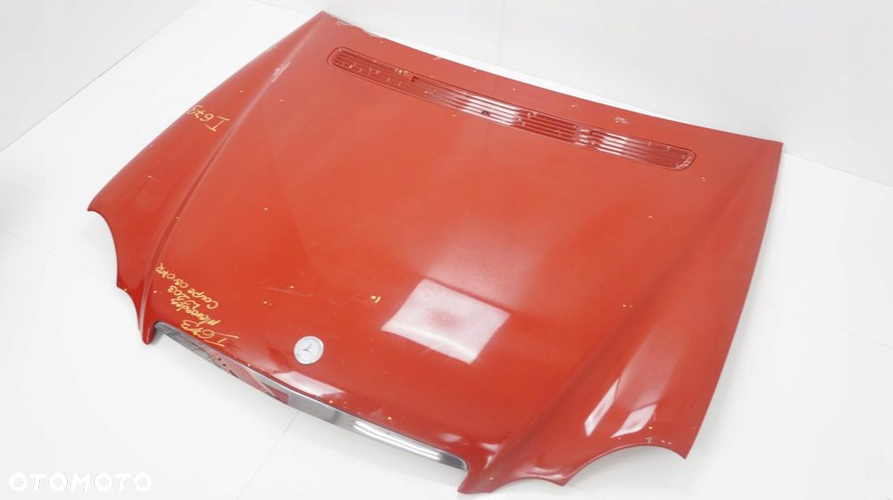 MASKA POKRYWA SILNIKA MERCEDES W203 03-07R 590 - 3