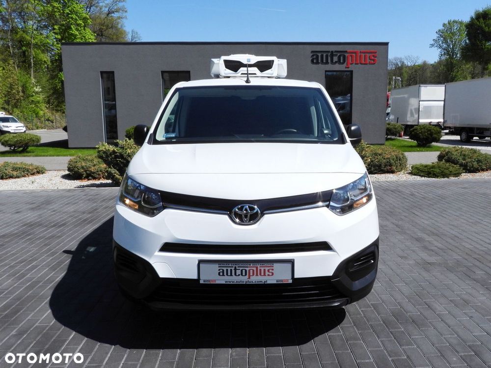 Toyota PROACE CITY  FURGON CHŁODNIA  -15*C ZASILANIE 230V TEMPOMAT KLIMATYZACJA  100KM - 6