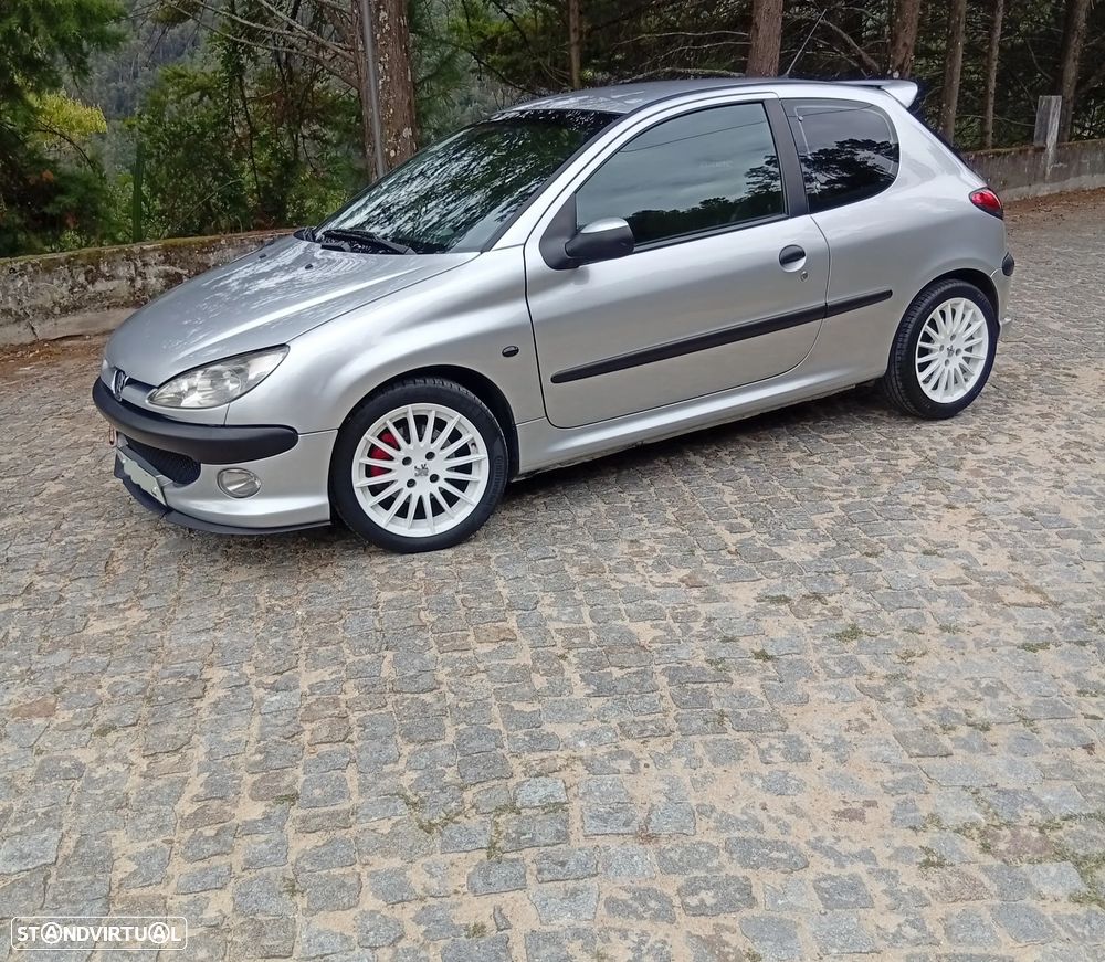 Peugeot 206 2.0 HDi XS - 4