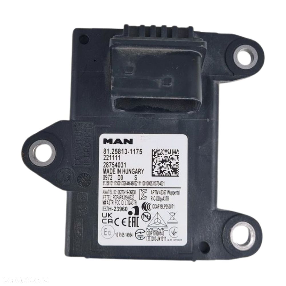 Man TGX 2022 Radar Boczny Sensor 81.25813-1175 - 3