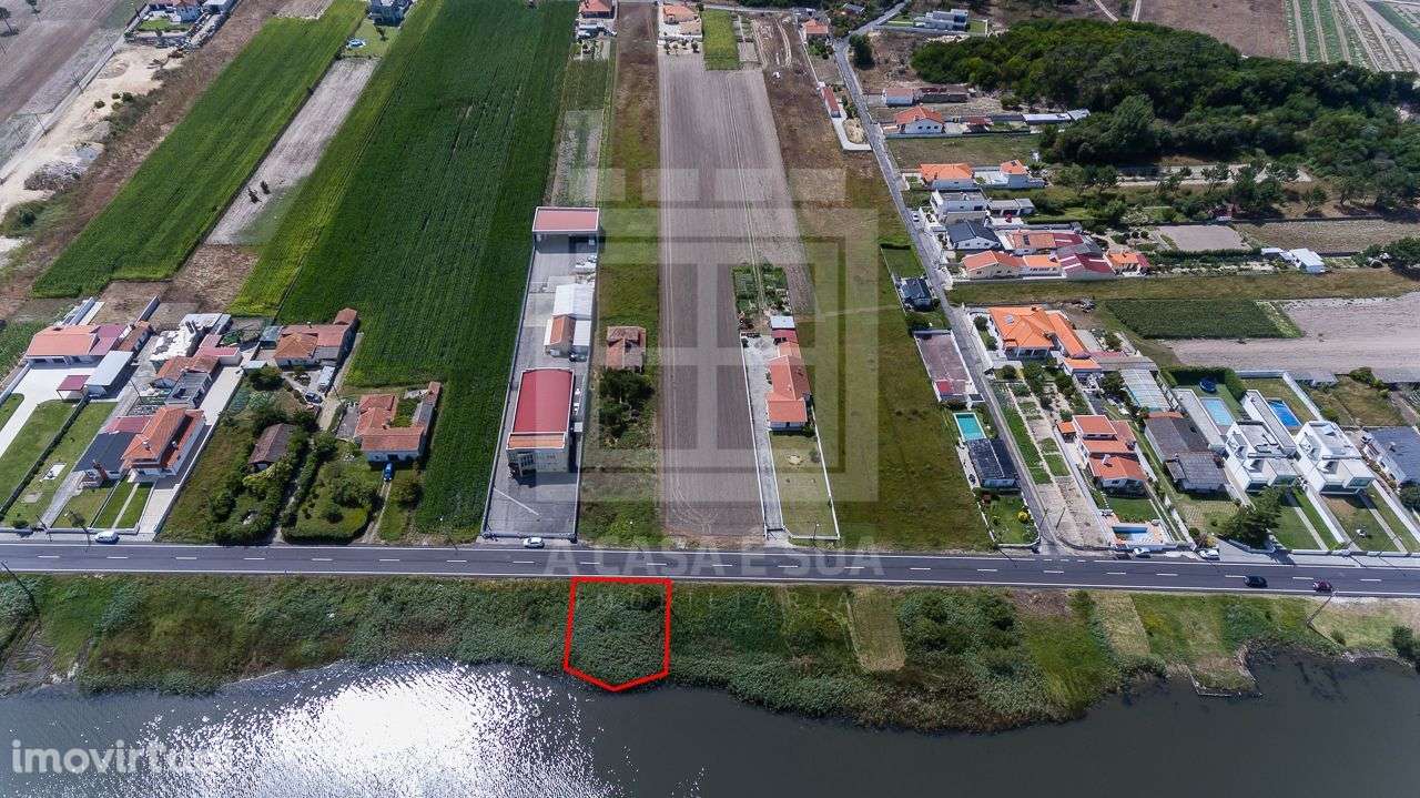 Terreno rústico com praia privativa na Ria de Aveiro - Grande imagem: 5/12