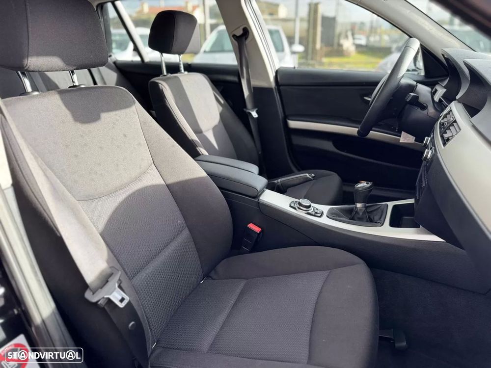 BMW 320 d Touring Navigation - 15