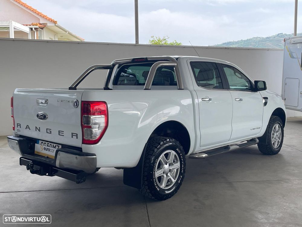 Ford Ranger 3.2 TDCi CD Limited 4WD - 5