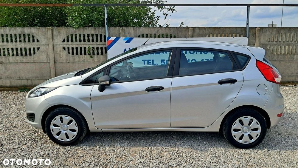 Ford Fiesta 1.25 Silver X Plus EU6 - 11