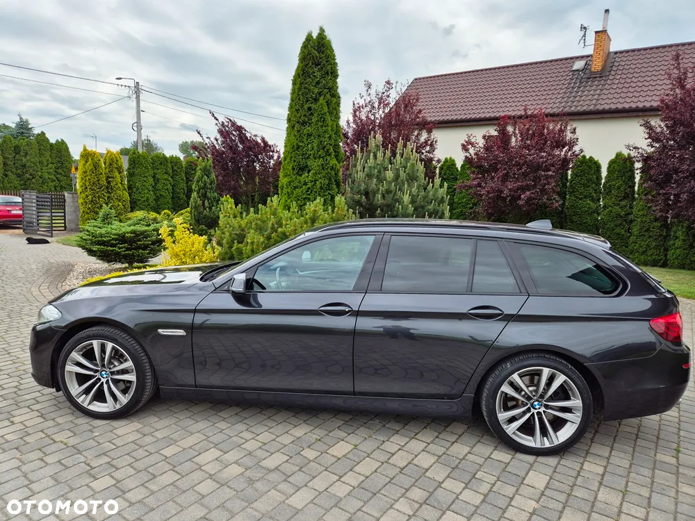 BMW Seria 5 518d Business Edition sport - 3