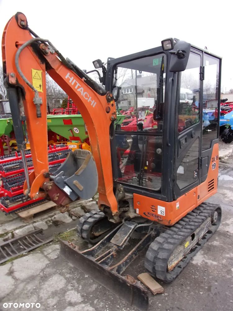 Komatsu Koparka kołowa KOMATSU PW98MR-8, Minikoparka HITACHI ZX19-5A CR, Minikoparka JCB 8018, Ładowarka kołowa HANOMAG-AG 10F, Ładowarka kołowa Atlas Weyhausen AR 75, Ładowarka teleskopowa JCB 541-70 - 9