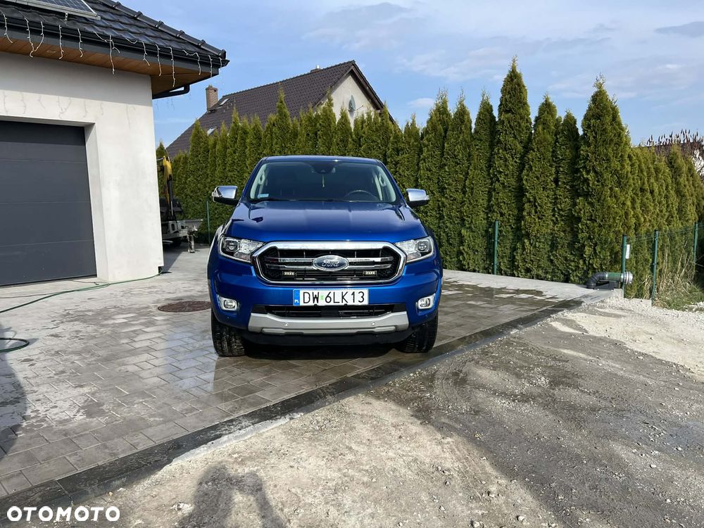 Ford Ranger 2.0 EcoBlue 4x4 DC Limited - 8