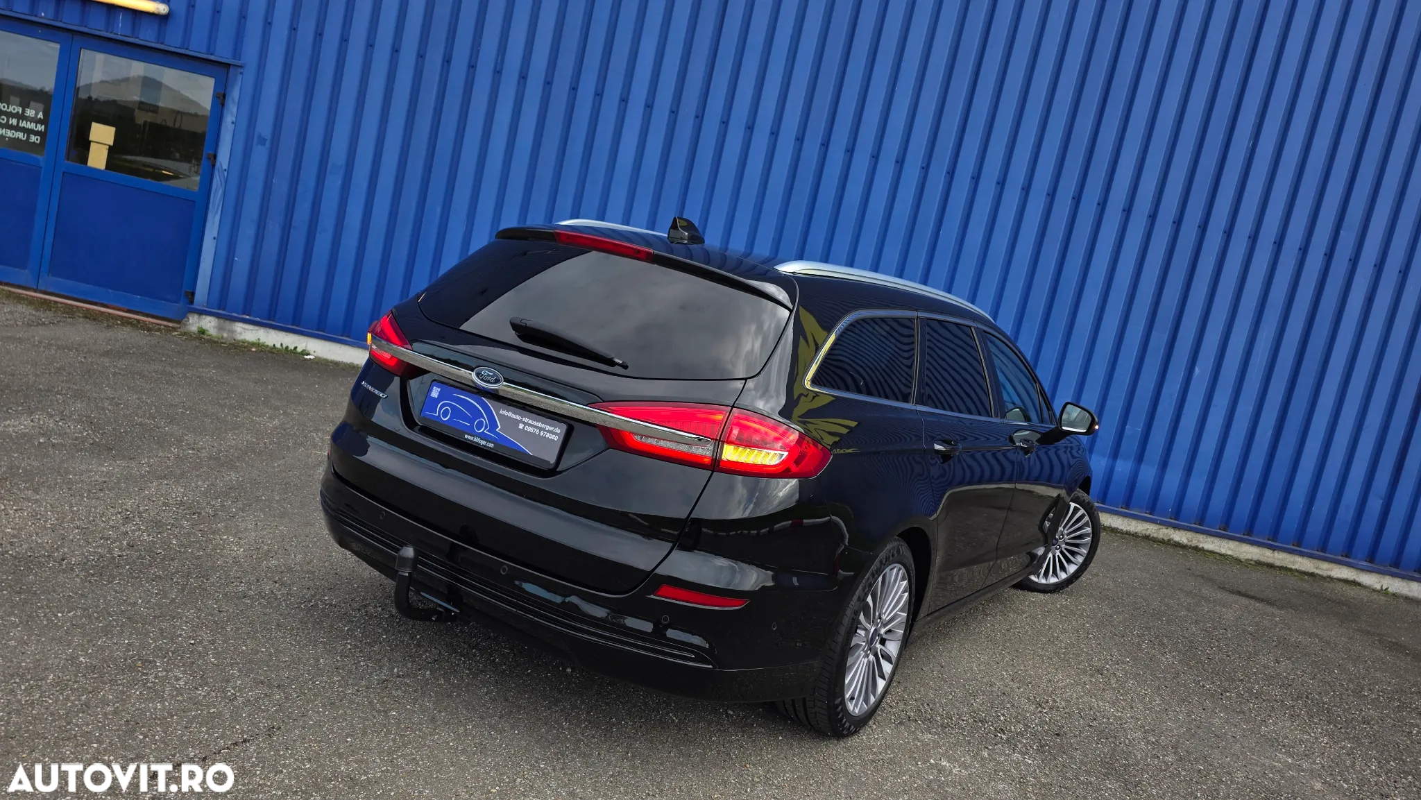 Ford Mondeo Turnier 2.0 EcoBlue Aut. Titanium - 4